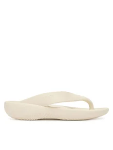 Crocs Japonki Mellow Recovery Flip 211100 Szary - Klapki i japonki damskie - miniaturka - grafika 1