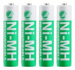 AKUMULATORKI AAA 4x PALUSZKI 1000mAh DELTACO - Ładowarki i akumulatory - miniaturka - grafika 1
