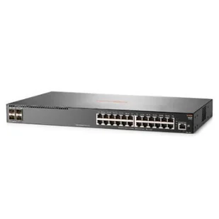 Switch HPE JL253A 24x 10/100/1000 4x SFP+ - Switche - miniaturka - grafika 2