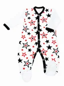 Pajacyki dla niemowląt - PAJAC pajacyk rozpinany standard Gwiazdki r 68 KLEKLE - miniaturka - grafika 1