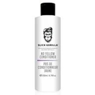 Odżywki do włosów - Slick Gorilla No Yellow Odżywka do włosów blond, rozjaśnianych i siwych, 200ml - miniaturka - grafika 1