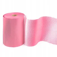 Folia, papier śniadaniowy, serwetki - 2x Wypełniacz ekologiczny papier do pakowania paczek RÓŻOWY Bublaki ROLKA 1 - miniaturka - grafika 1