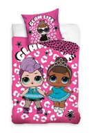 Pościel dla dzieci - Carbotex, Pościel dziecięca, bawełniana, LOL Suprise, 140x200 cm - miniaturka - grafika 1