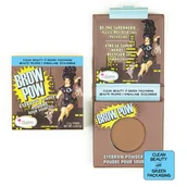 Cienie do powiek - The Balm BROW POW Eyebrow Powder - Puder do brwi-BLONDE TB8026-BLONDE - miniaturka - grafika 1