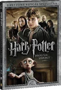 Warner Harry Potter i Insygnia Śmierci Część 1 2-płytowa edycja specjalna 2 DVD) - Science-fiction - miniaturka - grafika 1