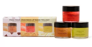 Revolution Skincare x Jake Jamie, Zestaw maseczek do ust, 3 szt. - Zestawy kosmetyków damskich - miniaturka - grafika 1