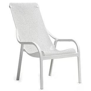 Fotel NARDI Net Lounge Bianco - Fotele i krzesła ogrodowe - miniaturka - grafika 1