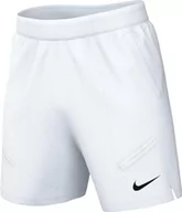 Spodenki damskie - Nike Męskie szorty M Nkct Df Advtg Short 9In, White/White/Black, FD5330-100, M - miniaturka - grafika 1