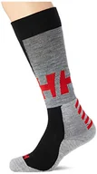 Skarpetki damskie - Helly Hansen Skarpety uniseks Alpine Medium czarny czarny 39-41 - miniaturka - grafika 1