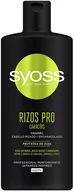 Szampony do włosów - Szampon do stylizacji włosów Syoss Shampoo Rizos Pro Definition And Hydration Wavy Or Curly Hair 440 ml (8410436365338) - miniaturka - grafika 1