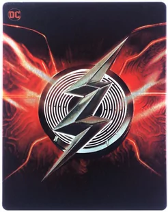 The Flash (steelbook) - Filmy akcji Blu-Ray - miniaturka - grafika 1