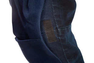 Spodnie robocze DENIM, wzmocnienia na kolanach, rozmiar L - Odzież robocza - miniaturka - grafika 10
