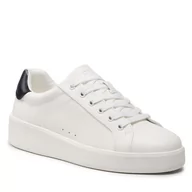 Sneakersy damskie - Sneakersy ONLY SHOES - Onlsoul-4 15252747 White/W.Black - miniaturka - grafika 1