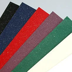 Galeria papieru Karton Ozdobny PREMIUM 240g/m2 MIKA CZARNY 100 arkuszy A4 - Okładki do laminatorów i bindownic - miniaturka - grafika 2