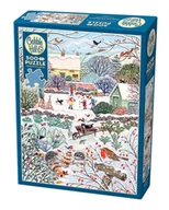 Puzzle - Puzzle, Ferie zimowe, 500 el. - miniaturka - grafika 1