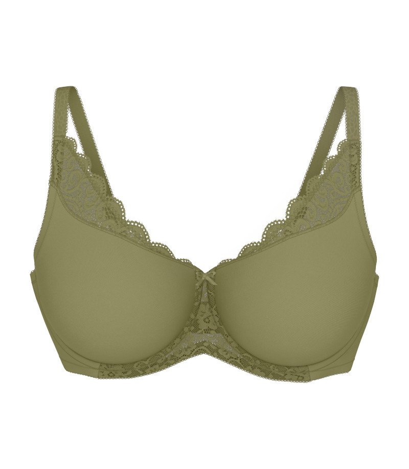 Biustonosz miękki na fiszbinie Triumph Amourette W01-80H