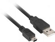 Kable - Kabel, USB do USB Mini 1,8 m, Natec - miniaturka - grafika 1