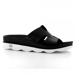 Klapki CARINII - Carinii - Klapki i japonki damskie - miniaturka - grafika 1