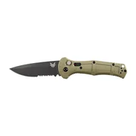 Noże - Benchmade - Nóż składany automatyczny Claymore - Auto Lock - D2 - 9070SBK-1 - miniaturka - grafika 1