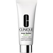 Maseczki do twarzy - Clinique Produkty Even Better Brighter Moisture Mask 100 ml - miniaturka - grafika 1