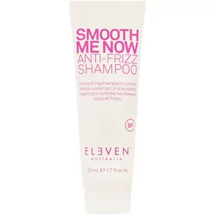 Eleven Australia, Smooth Me Now Anti Frizz Szampon Przeciw Puszeniu Się Do Włosów Grubych I Kręconych, Wygładzający, 50 Ml - Szampony do włosów Eleven Australia, Smooth Me Now Anti Frizz Szampon Przeciw Puszeniu Się Do Włosów Grubych I Kręconych, Wygładzający, 50 Ml - Szampony do włosów - miniaturka - grafika 1