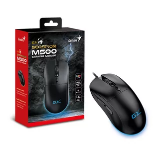 Genius Mysz GX Gaming Scorpion M500 31040011400 - Myszki - miniaturka - grafika 4