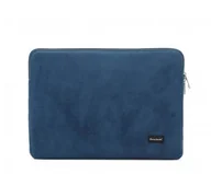 Torby na laptopy - Bombata Velvet Sleeve 15-16" granatowy E00872-11 - miniaturka - grafika 1