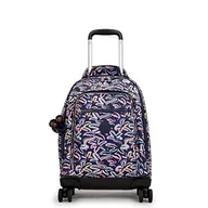 Plecaki - Kipling New ZEA plecak na kółkach, Palm Fiesta Prt - miniaturka - grafika 1