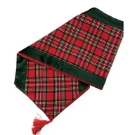 Obrusy i serwetki - Bieżnik krata 35 x 150 cm - miniaturka - grafika 1