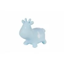TOOTINY Skoczek krówka niebieska karton GXP-711688 - Skoczki dla dzieci - miniaturka - grafika 2