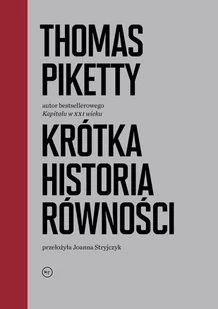Krótka historia równości - Ekonomia - miniaturka - grafika 1