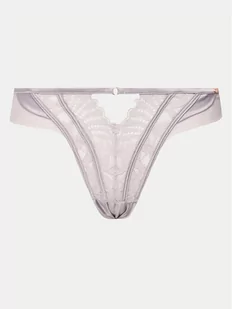 Hunkemöller Stringi Almendra 205519 Fioletowy - Majtki damskie - miniaturka - grafika 1