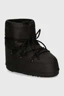 Śniegowce damskie - Moon Boot śniegowce MB ICON LOW RUBBER kolor czarny 80D1409380 N001 - miniaturka - grafika 1