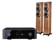 Zestawy stereo - Rotel Michi X3 S2 (czarny) + Vela FS407.2 (orzech) - miniaturka - grafika 1