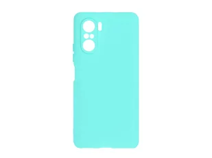 Etuo Soft Flex Xiaomi POCO F3 - etui na telefon Soft Flex - miętowy ETXMC41SOFLMIE000 - Etui i futerały do telefonów - miniaturka - grafika 1