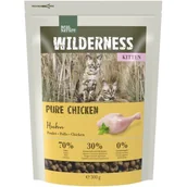 Mokra karma dla kotów - REAL NATURE Wilderness Kitten Pure Chicken 300 g - miniaturka - grafika 1