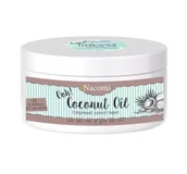 Kremy i maski do rąk - Nacomi 100% naturalny nierafinowany olej kokosowy - Coconut Oil 100% Natural Unrefined 100% naturalny nierafinowany olej kokosowy - Coconut Oil 100% Natural Unrefined - miniaturka - grafika 1