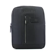 Plecaki - Piquadro, Borsello porta iPadBrief Niebieski, male, - miniaturka - grafika 1