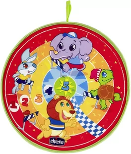 Chicco Wesołe rzutki + 3 piłeczki - Gry planszowe - miniaturka - grafika 1