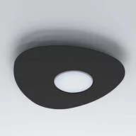 Lampy sufitowe - Nowodvorski plafon Organic I GX53 czarny 8303 - miniaturka - grafika 1