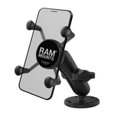 Uchwyty samochodowe do telefonów - RAM Mount Uchwyt do telefonu RAM® X-Grip® z podstawą do wiercenia - miniaturka - grafika 1