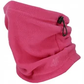 Apaszki i szaliki damskie - Komin 4F U043 fuksja 4FAW23ABDAU043 55S - miniaturka - grafika 1