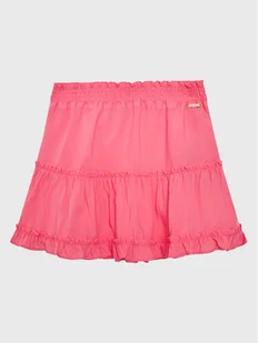 Guess Spódnica J3GD06 WFBN0 Różowy Regular Fit - Spódnice - miniaturka - grafika 1