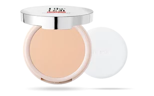 Pupa Like A Doll Nude Skin w kompakcie Powder SPF15 puder matujący 004 10g 801160721 - Pudry do twarzy - miniaturka - grafika 1