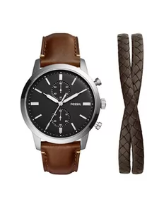 Zegarek FOSSIL Watch FS5967SET, Silver - Zegarki męskie - miniaturka - grafika 1