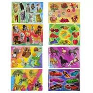 Przybory szkolne - . Naklejki obrazkowe wielkanocne M op - miniaturka - grafika 1