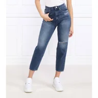 Spodnie damskie - Tommy Jeans Jeansy | Regular Fit - miniaturka - grafika 1
