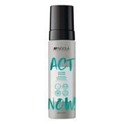 Odżywki do włosów - Indola Act Now! Volume Mousse pianka bez aerozolu nadająca objętość 200ml - miniaturka - grafika 1