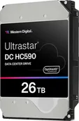 Akcesoria do serwerów - WESTERN DIGITAL Ultrastar DC HC590 8,89cm 3,5Zoll 26.1 26TB 512 7200RPM SATA ULTRA 512E SE NP3 - miniaturka - grafika 1