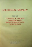 Religia i religioznawstwo - Lekcjonarz Mszalny Tom VII - miniaturka - grafika 1